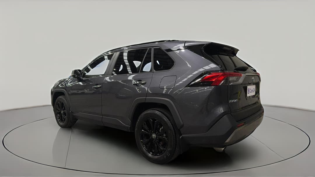 2022 Toyota RAV4 Cruiser (AWD) Hybrid, Automatic, 46064 km, Left Back Diagonal (45- Degree) View