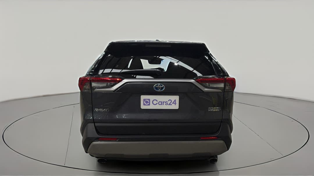 2022 Toyota RAV4 Cruiser (AWD) Hybrid, Automatic, 46064 km, Back/Rear View