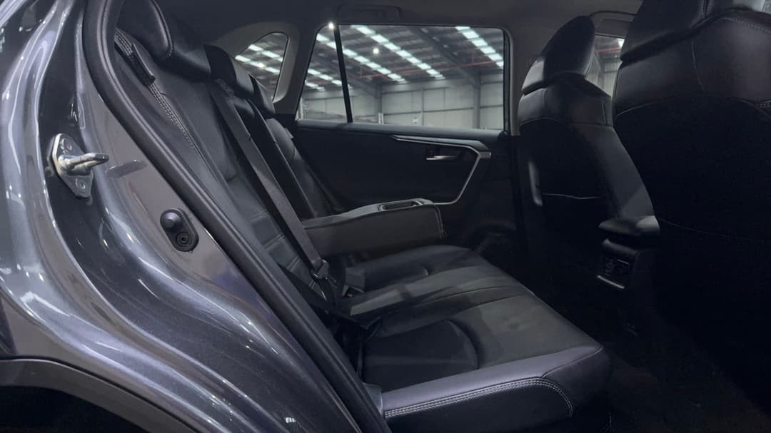 2022 Toyota RAV4 Cruiser (AWD) Hybrid, Automatic, 46064 km, Right Side Rear Door Cabin View