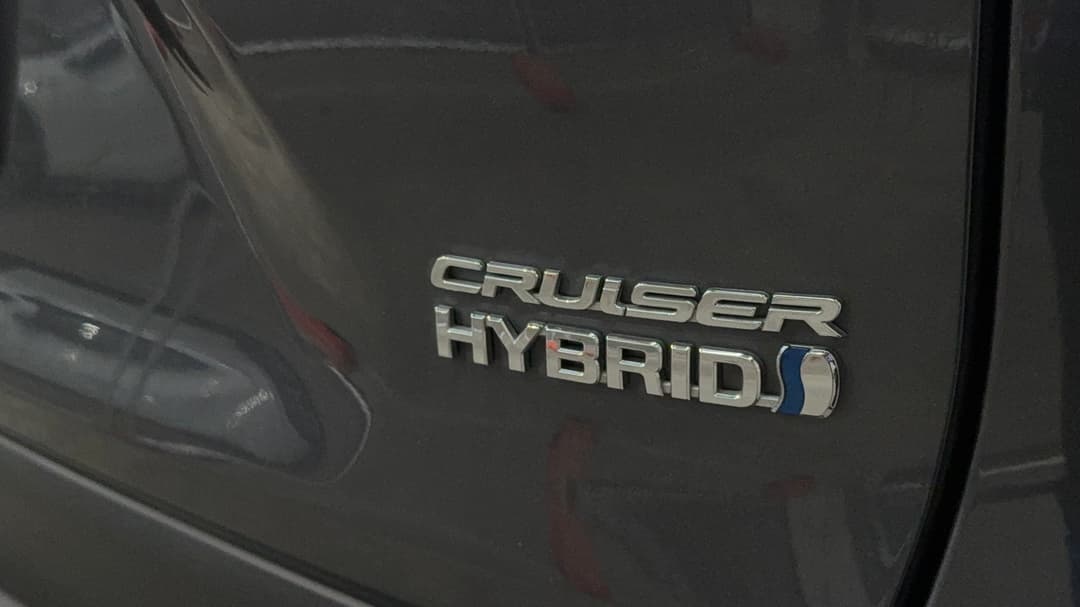 2022 Toyota RAV4 Cruiser (AWD) Hybrid, Automatic, 46064 km, Badge (Boot Right Side)