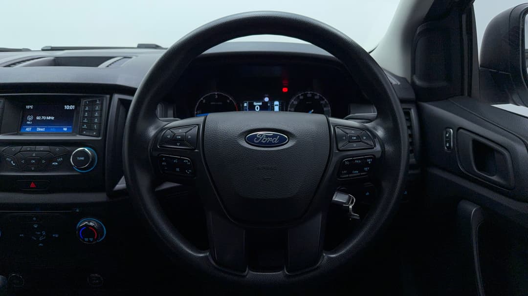 Steering Wheel Close-up