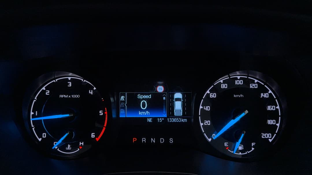 Odometer View