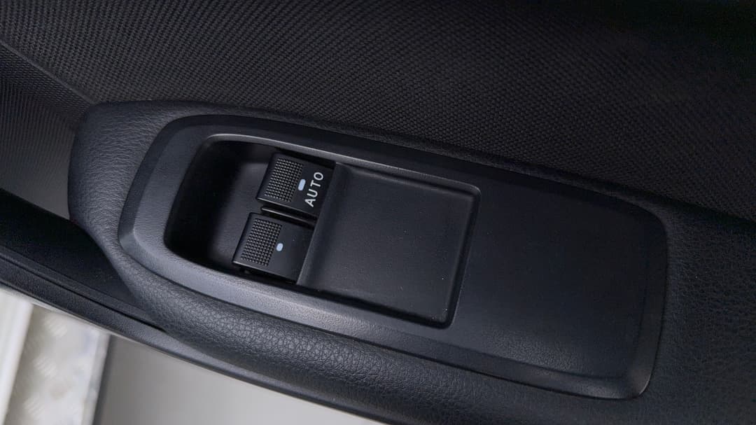 Drivers Side Door Panel Controls