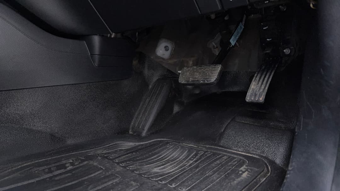 Pedals and Footmat