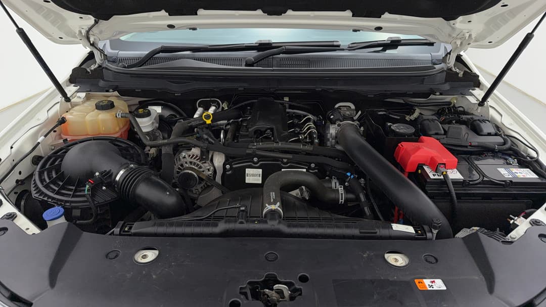Open Bonnet (Engine)