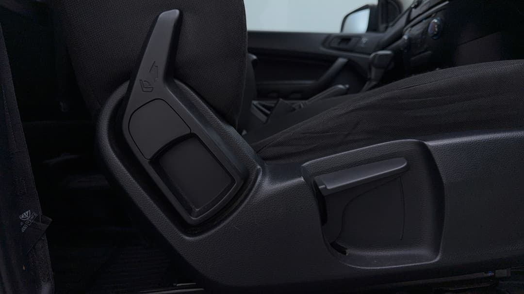 Drivers Side Adjustment Panel
