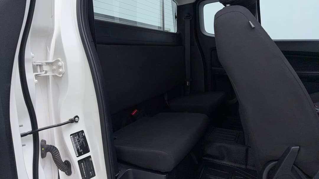 Right Side Rear Door Cabin View