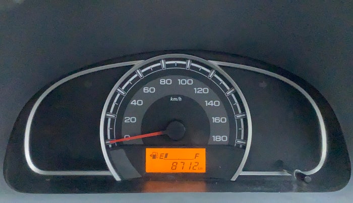2015 Maruti Alto 800 LXI, Petrol, Manual, 8,761 km, Odometer Image
