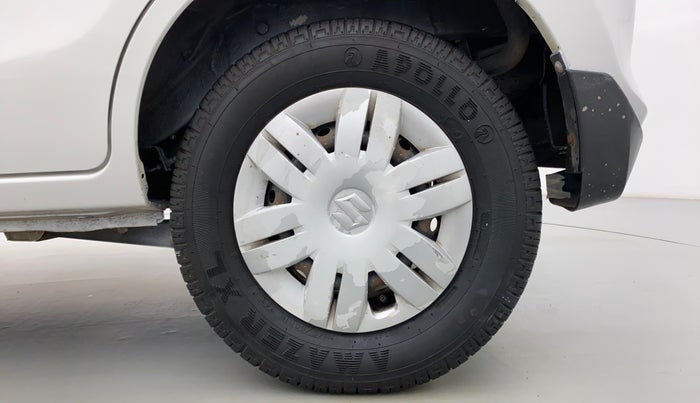 2015 Maruti Alto 800 LXI, Petrol, Manual, 8,761 km, Left Rear Wheel