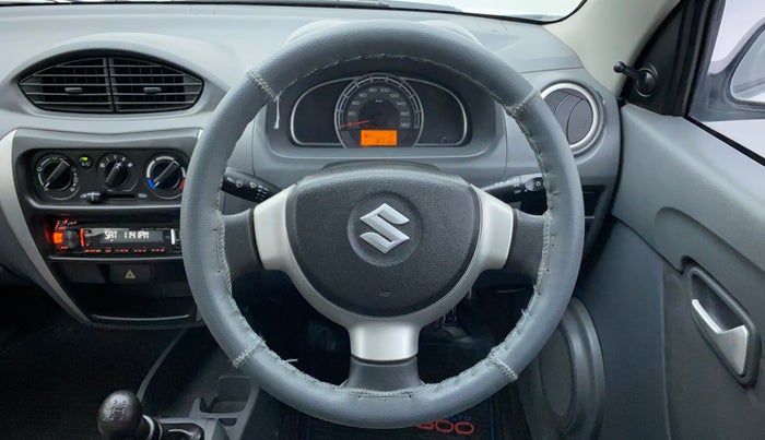 2015 Maruti Alto 800 LXI, Petrol, Manual, 8,761 km, Steering Wheel Close Up
