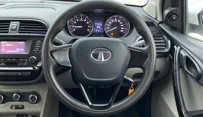 2019 Tata Tiago XT 1.2 REVOTRON, Petrol, Manual, 29,831 km, Steering Wheel Close Up