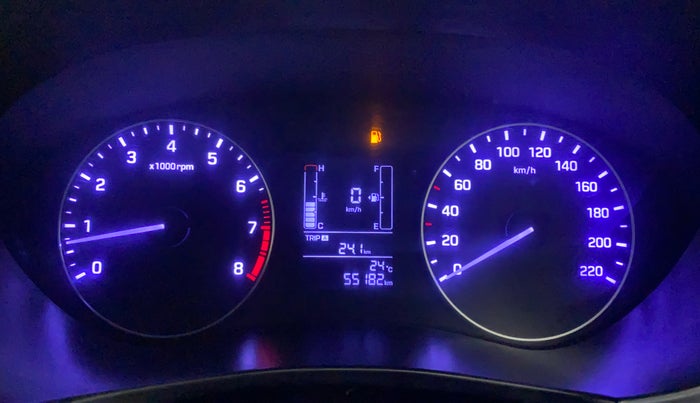 2014 Hyundai Elite i20 SPORTZ 1.2, Petrol, Manual, 55,182 km, Odometer Image
