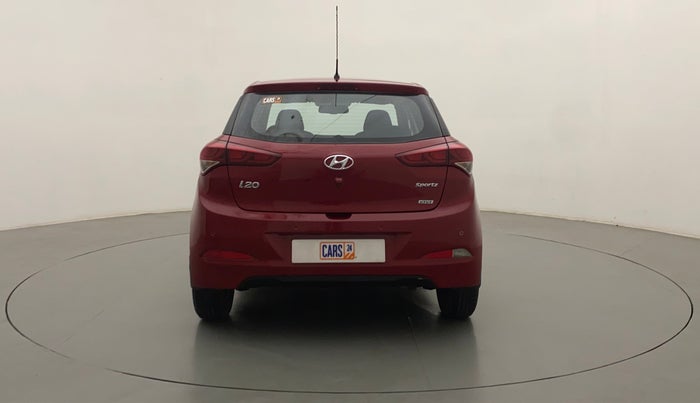 2014 Hyundai Elite i20 SPORTZ 1.2, Petrol, Manual, 55,246 km, Back/Rear