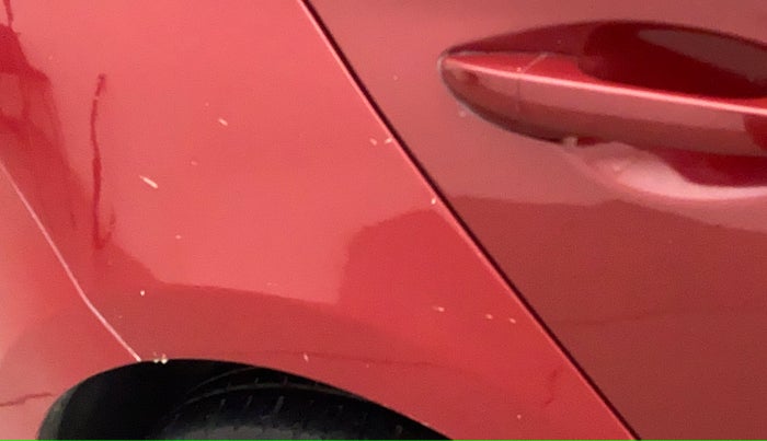 2014 Hyundai Elite i20 SPORTZ 1.2, Petrol, Manual, 55,182 km, Right quarter panel - Paint has minor damage