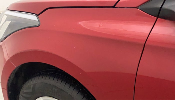 2014 Hyundai Elite i20 SPORTZ 1.2, Petrol, Manual, 55,182 km, Left fender - Paint has minor damage