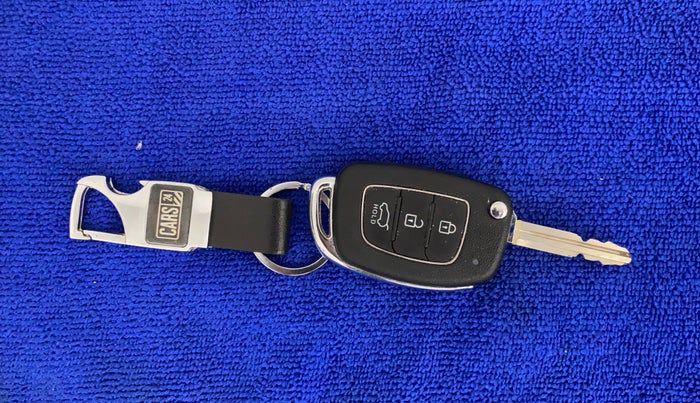 2014 Hyundai Elite i20 SPORTZ 1.2, Petrol, Manual, 55,182 km, Key Close Up