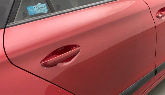 2014 Hyundai Elite i20 SPORTZ 1.2, Petrol, Manual, 55,182 km, Right rear door - Paint has faded
