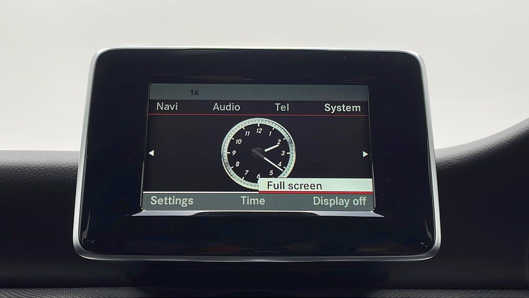 Infotainment System
