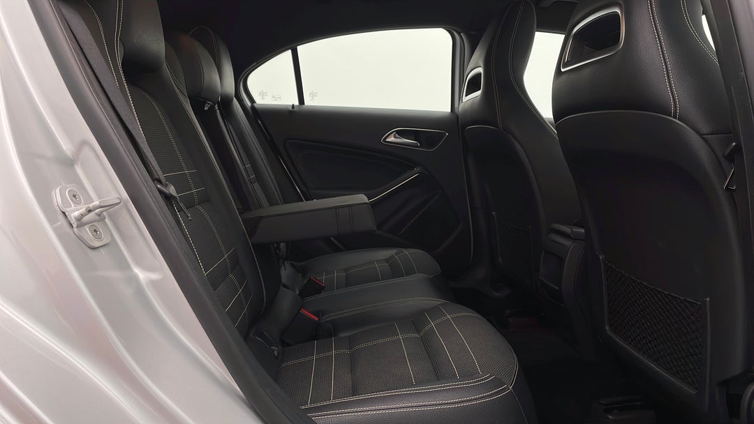 Right Side Rear Door Cabin View