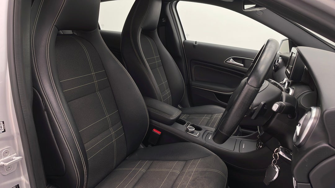 Right Side Front Door Cabin View