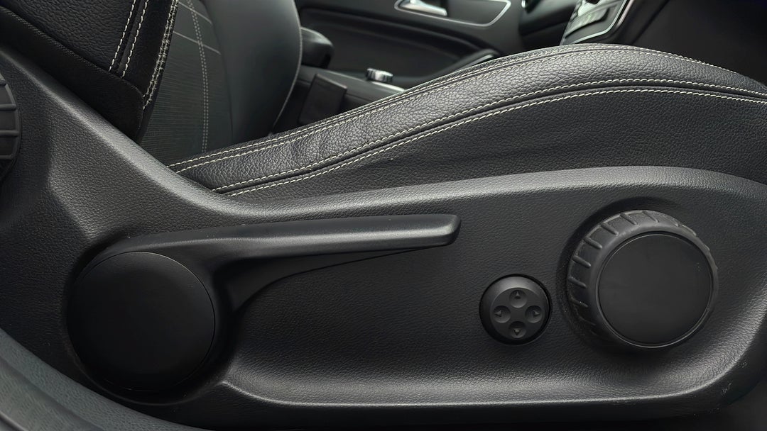 Drivers Side Adjustment Panel