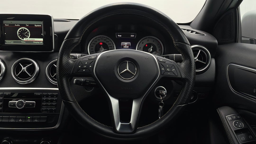 Steering Wheel Close-up