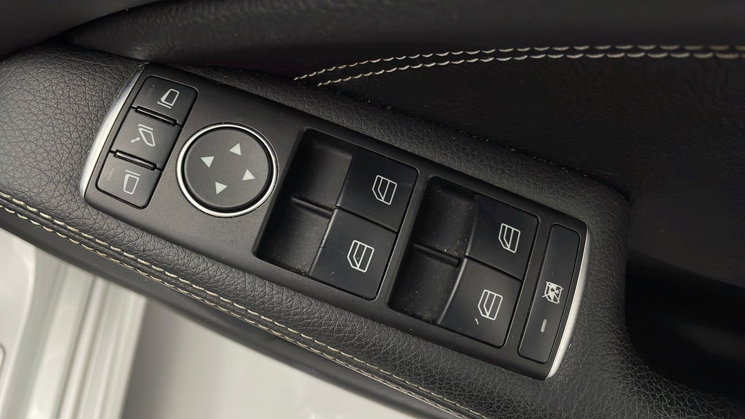 Drivers Side Door Panel Controls