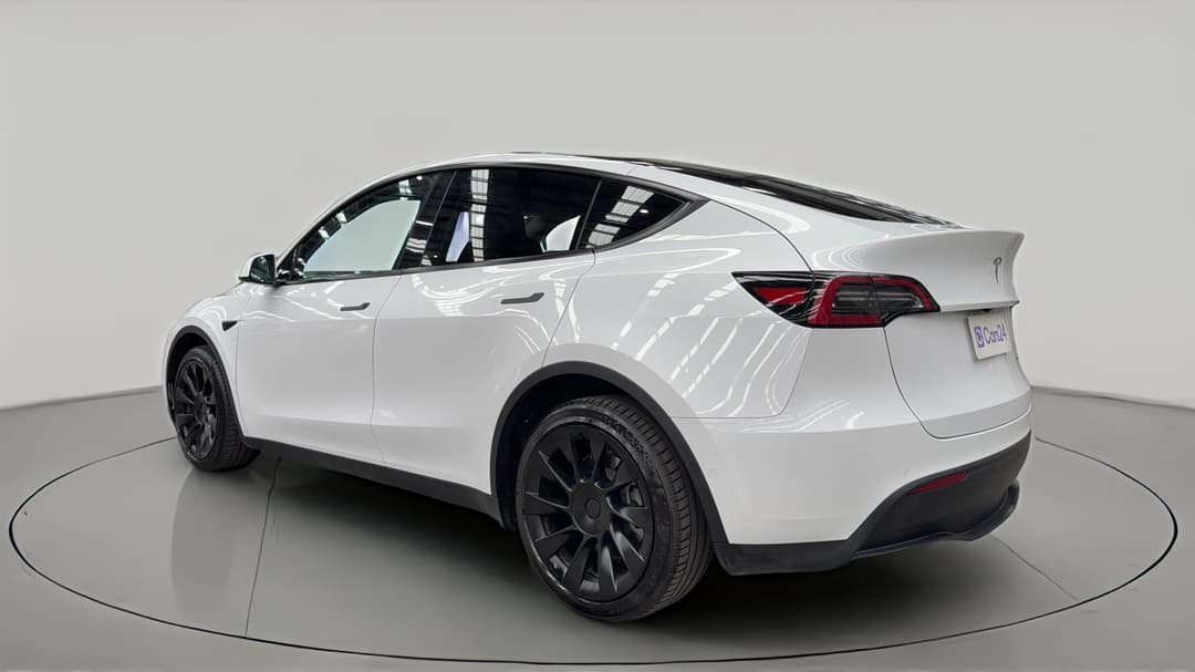 2023 Tesla Model Y Long Range, Automatic, 28994 km, Left Back Diagonal (45- Degree) View