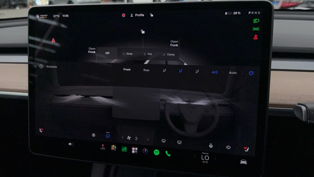 2023 Tesla Model Y Long Range, Automatic, 28994 km, Ventilated Seats