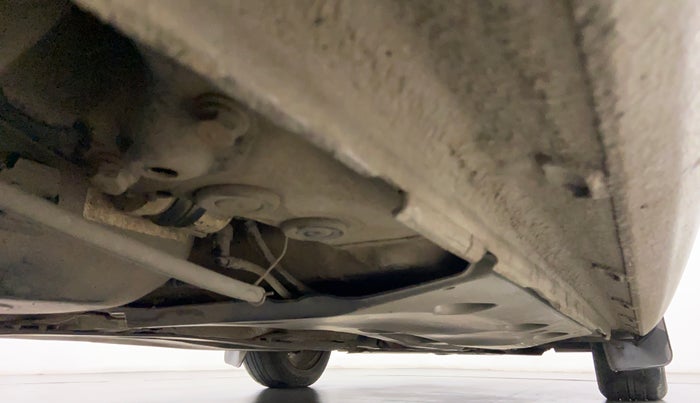 2012 Volkswagen Jetta TRENDLINE 1.4 TSI MT, Petrol, Manual, 76,679 km, Right Side Underbody
