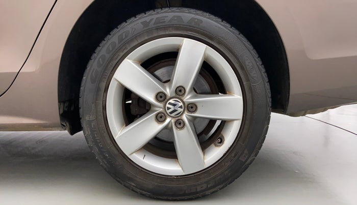 2012 Volkswagen Jetta TRENDLINE 1.4 TSI MT, Petrol, Manual, 76,679 km, Left Rear Wheel