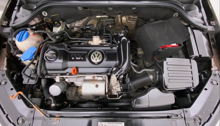 2012 Volkswagen Jetta TRENDLINE 1.4 TSI MT, Petrol, Manual, 76,679 km, Open Bonet