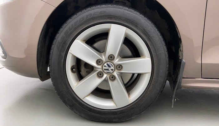 2012 Volkswagen Jetta TRENDLINE 1.4 TSI MT, Petrol, Manual, 76,679 km, Left Front Wheel