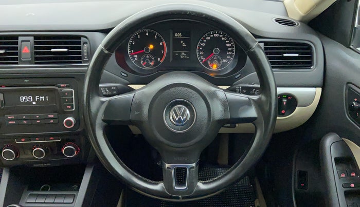 2012 Volkswagen Jetta TRENDLINE 1.4 TSI MT, Petrol, Manual, 76,679 km, Steering Wheel Close Up