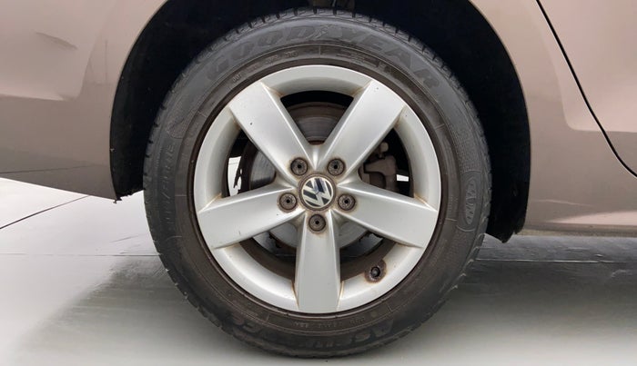 2012 Volkswagen Jetta TRENDLINE 1.4 TSI MT, Petrol, Manual, 76,679 km, Right Rear Wheel