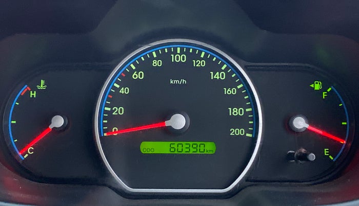 2010 Hyundai i10 ERA 1.1 IRDE, Petrol, Manual, 60,512 km, Odometer Image