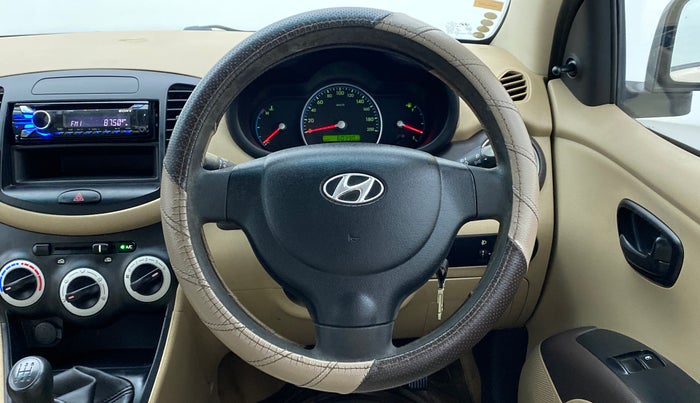 2010 Hyundai i10 ERA 1.1 IRDE, Petrol, Manual, 60,512 km, Steering Wheel Close Up