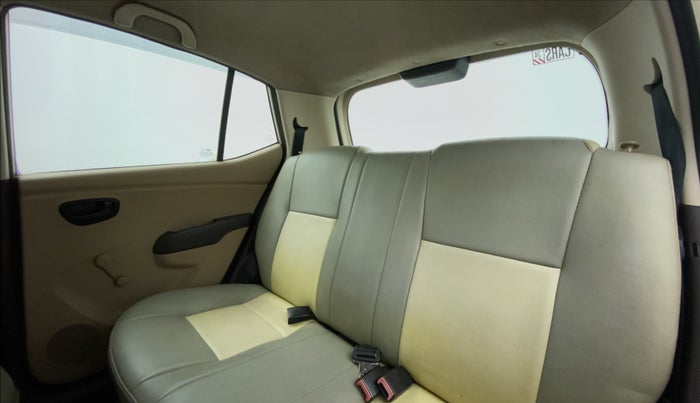 2010 Hyundai i10 ERA 1.1 IRDE, Petrol, Manual, 60,512 km, Right Side Rear Door Cabin