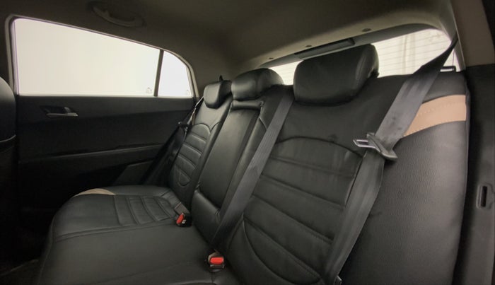 2017 Hyundai Creta SX PLUS AT 1.6 PETROL, Petrol, Automatic, 45,452 km, Right Side Rear Door Cabin