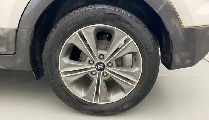2017 Hyundai Creta SX PLUS AT 1.6 PETROL, Petrol, Automatic, 45,194 km, Left Rear Wheel