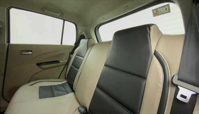 2017 Maruti Celerio ZXI AMT, Petrol, Automatic, 72,602 km, Right Side Rear Door Cabin