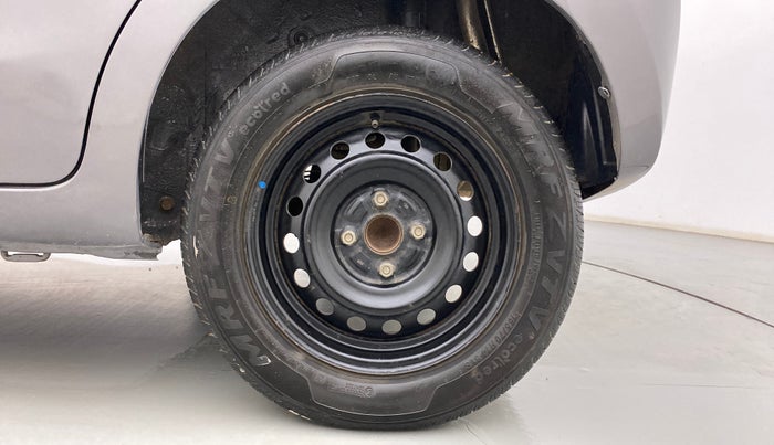 2017 Maruti Celerio ZXI AMT, Petrol, Automatic, 72,602 km, Left Rear Wheel