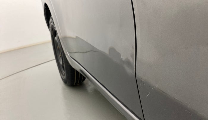 2017 Maruti Celerio ZXI AMT, Petrol, Automatic, 72,602 km, Right rear door - Slightly dented