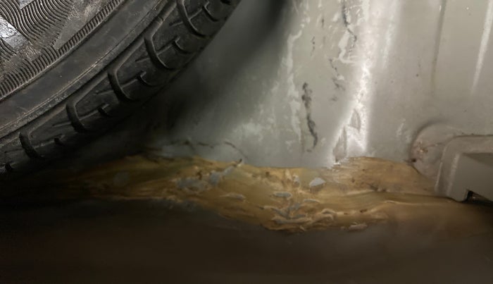 2017 Maruti Celerio ZXI AMT, Petrol, Automatic, 72,602 km, Boot floor - Slightly dented