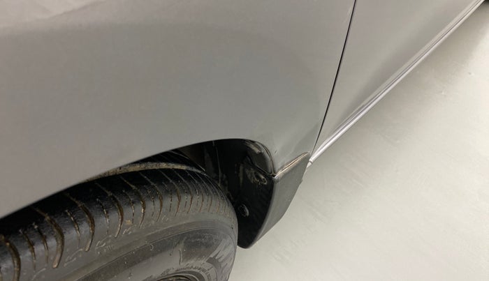2017 Maruti Celerio ZXI AMT, Petrol, Automatic, 72,602 km, Left fender - Slightly dented