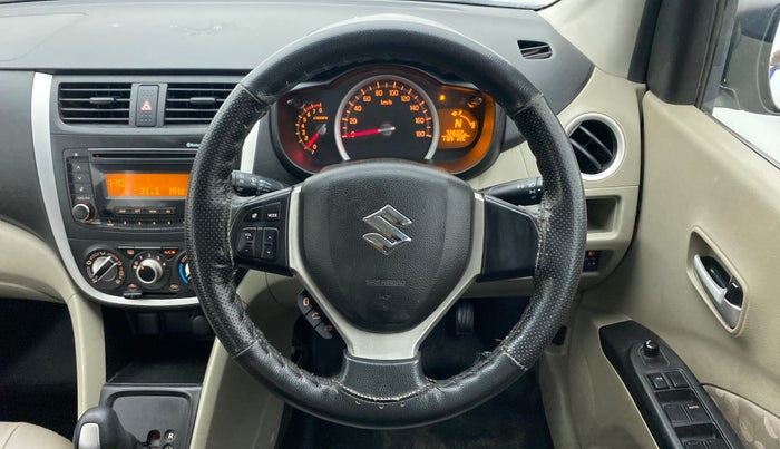 2017 Maruti Celerio ZXI AMT, Petrol, Automatic, 72,602 km, Steering Wheel Close Up