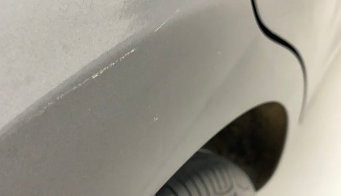 2019 Hyundai NEW SANTRO SPORTZ AMT, Petrol, Automatic, 58,108 km, Right quarter panel - Slightly dented