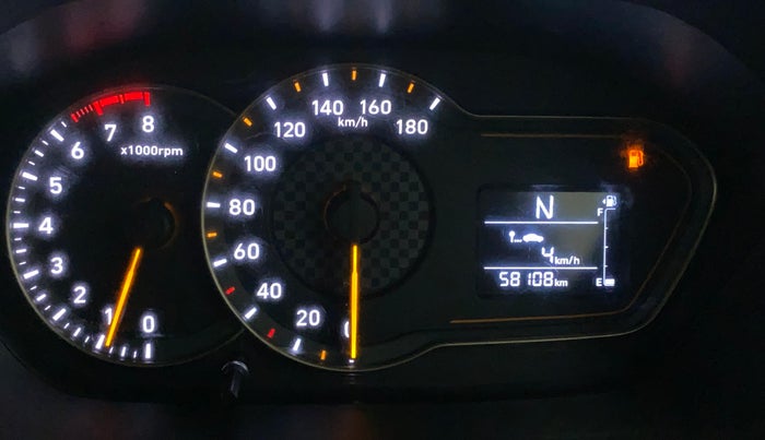2019 Hyundai NEW SANTRO SPORTZ AMT, Petrol, Automatic, 58,108 km, Odometer Image