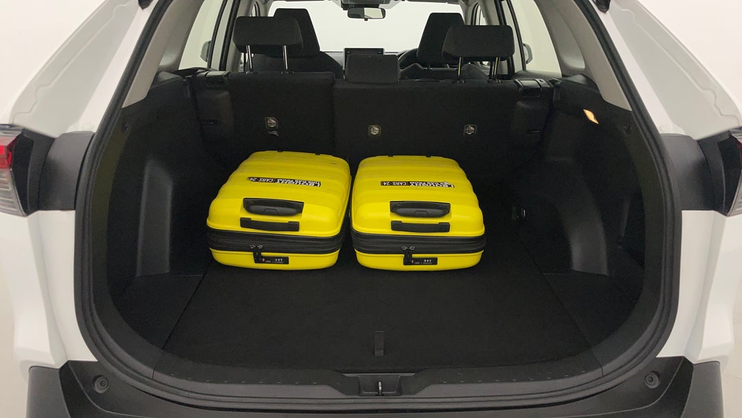 2020 Toyota RAV4 Gx (2wd), Automatic, 49339 km, Boot Inside View with Luggage