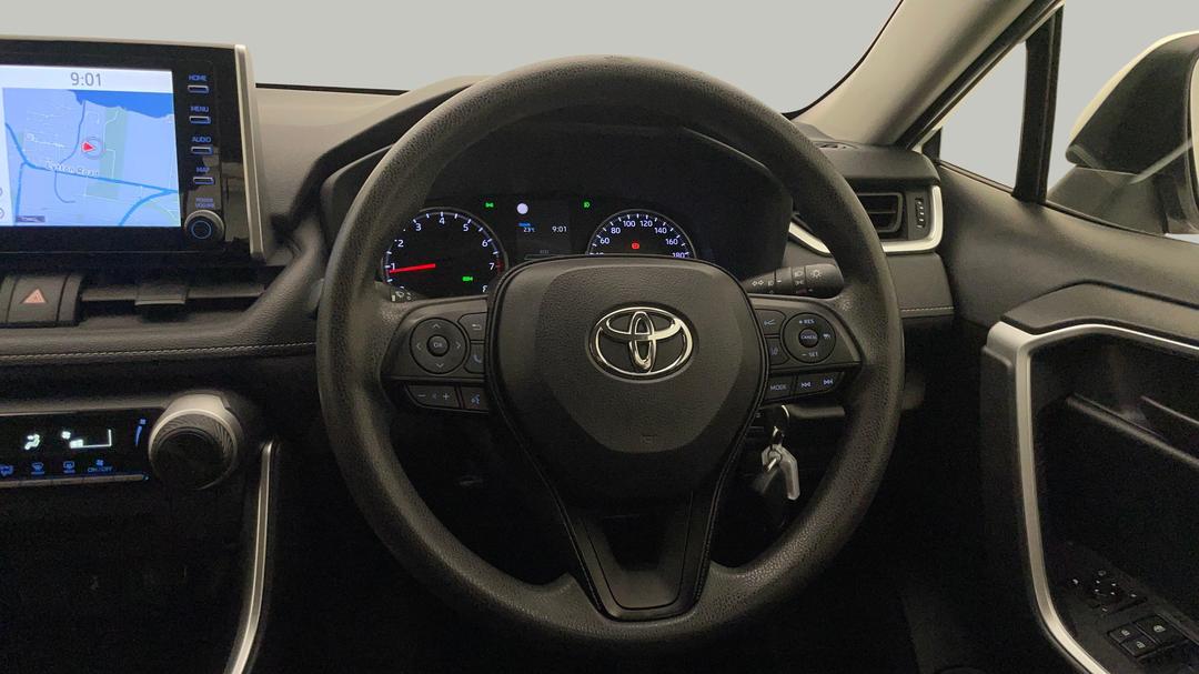 2020 Toyota RAV4 Gx (2WD), Automatic, 49339 km, Steering Wheel Close-up